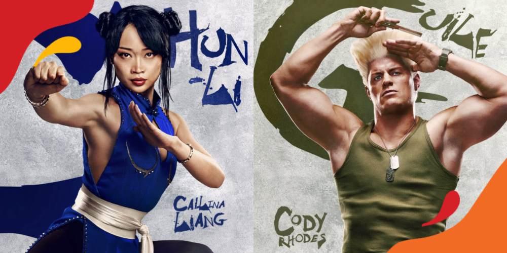 Callina Liang dan Cody Rhodes - Pemain Street Fighter